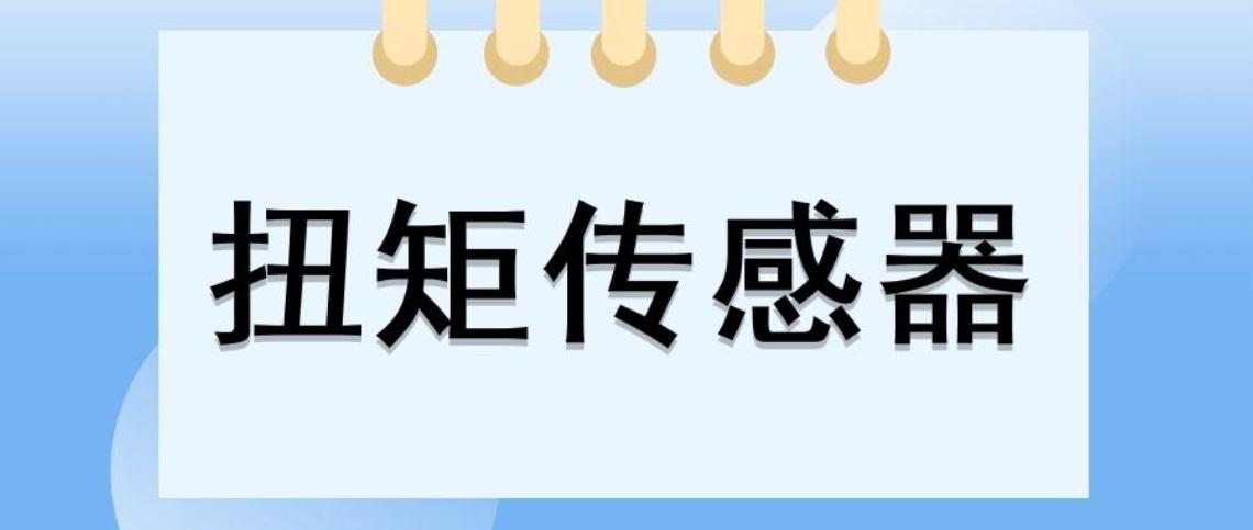 了解扭力传感器的应用及分类