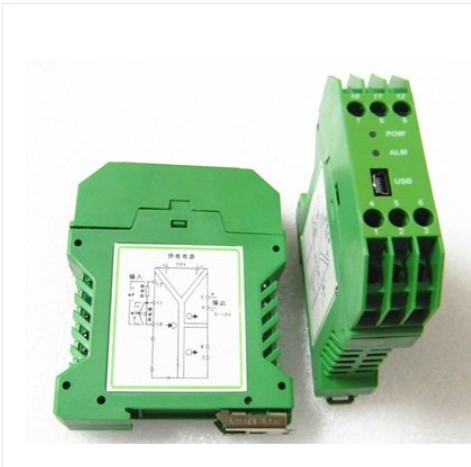 智能导轨温度隔离器变送器
