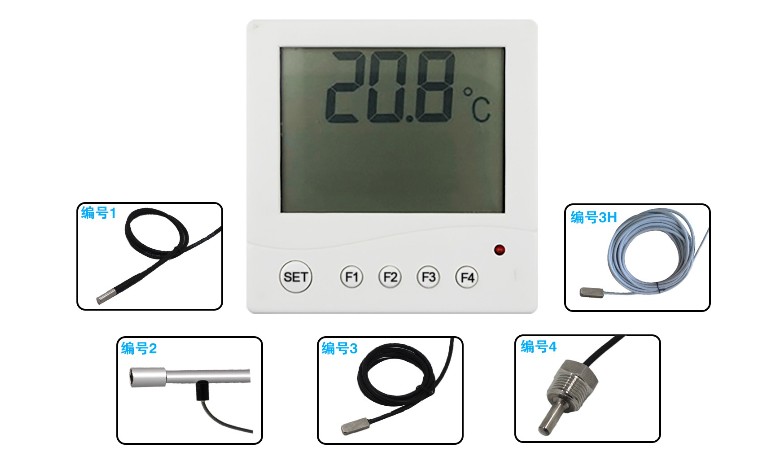 86壳液晶温度变送器（RS485型）